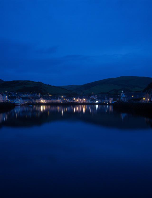 The scenic harbour of Campbeltown, UK, representing the quiet intensity of our operations